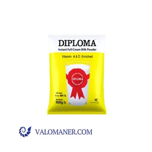ডিপ্লোমা পাউডার গুড়া দুধ - Diploma Instant Full Cream Milk Powder 500gm